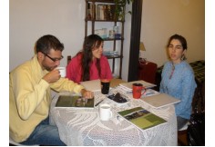 Small group class with Gili and Doreen, at their home
