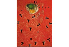 Letras y cifras atraídas por una centella. Joan Miró