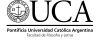 UCA - Facultad de Filosofía y Letras - Oficina de Extensión y Posgrado